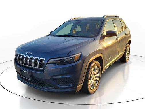 Slate Blue Pearlcoat 2020 Jeep Cherokee Latitude