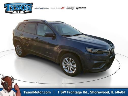 Slate Blue Pearlcoat 2020 Jeep Cherokee Latitude