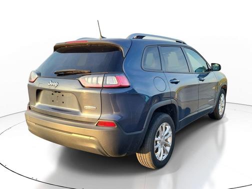 Slate Blue Pearlcoat 2020 Jeep Cherokee Latitude