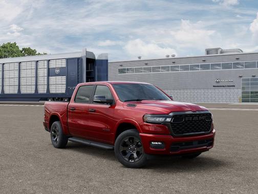 Red 2026 RAM 1500 Big Horn/Lone Star