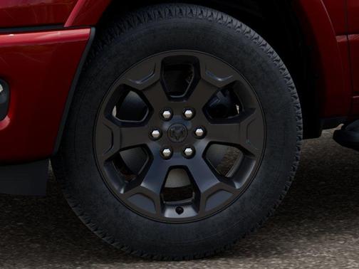 Red 2026 RAM 1500 Big Horn/Lone Star
