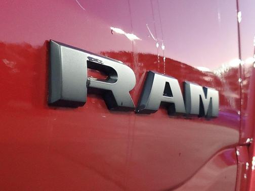 Red 2026 RAM 1500 Big Horn/Lone Star