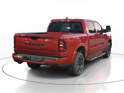 Red 2026 RAM 1500 Big Horn/Lone Star