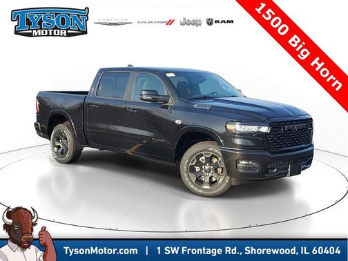 2026 RAM 1500 Big Horn/Lone Star