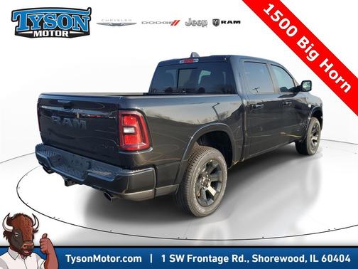 2026 RAM 1500 Big Horn/Lone Star