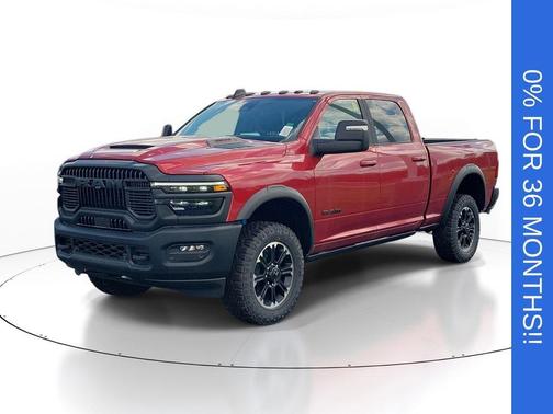 Red 2026 RAM 2500 Rebel/Power Wagon
