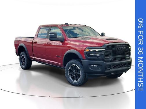 Red 2026 RAM 2500 Rebel/Power Wagon