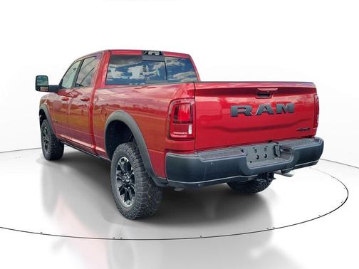 Red 2026 RAM 2500 Rebel/Power Wagon