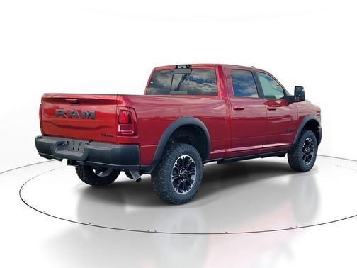 Red 2026 RAM 2500 Rebel/Power Wagon