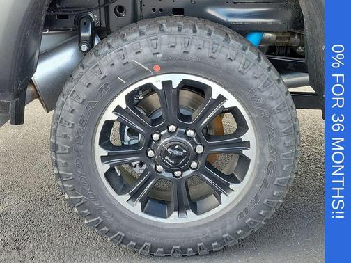 Red 2026 RAM 2500 Rebel/Power Wagon