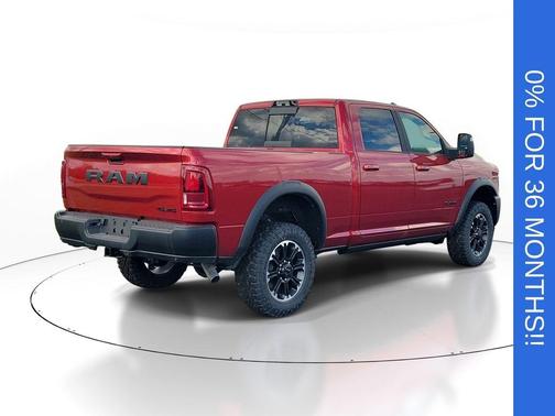 Red 2026 RAM 2500 Rebel/Power Wagon