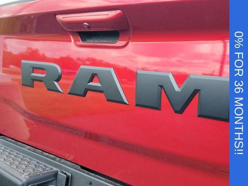 Red 2026 RAM 2500 Rebel/Power Wagon