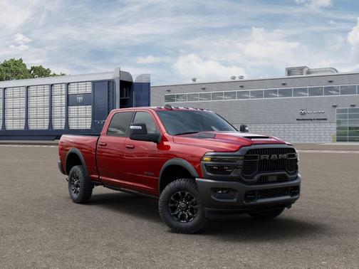 2026 RAM 2500 Rebel/Power Wagon
