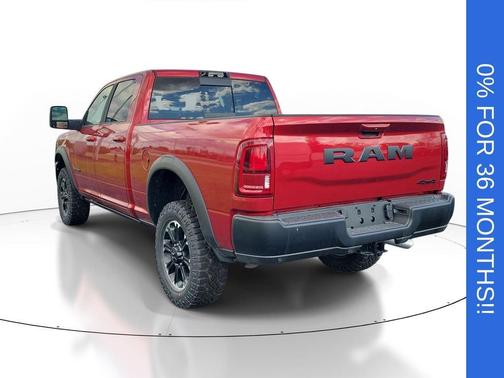 Red 2026 RAM 2500 Rebel/Power Wagon