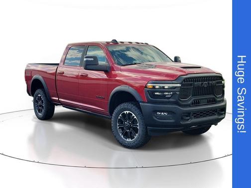 Red 2026 RAM 2500 Rebel/Power Wagon