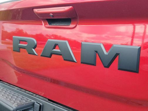 Red 2026 RAM 2500 Rebel/Power Wagon