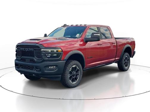 Red 2026 RAM 2500 Rebel/Power Wagon