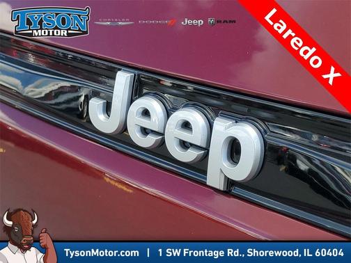 2025 Jeep Grand Cherokee Laredo X