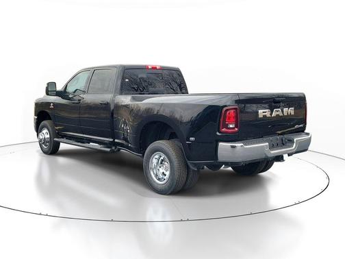 Black 2026 RAM 3500 Tradesman