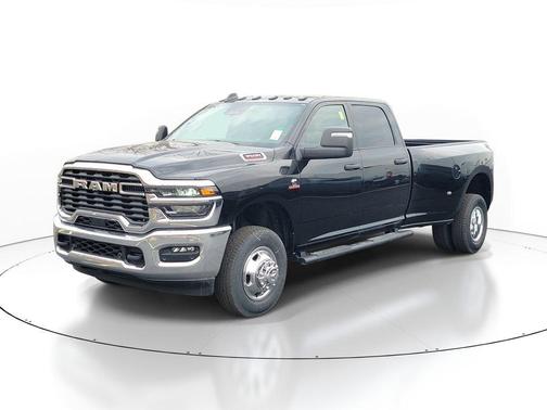 Black 2026 RAM 3500 Tradesman