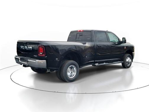 Black 2026 RAM 3500 Tradesman