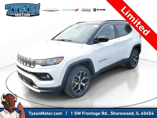 2026 Jeep Compass Limited