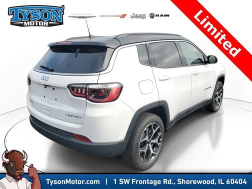 2026 Jeep Compass Limited