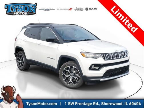 2026 Jeep Compass Limited
