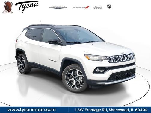 2026 Jeep Compass Limited