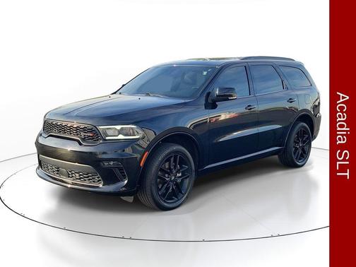 Black Clearcoat 2022 Dodge Durango GT