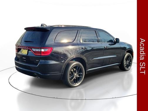 Black Clearcoat 2022 Dodge Durango GT