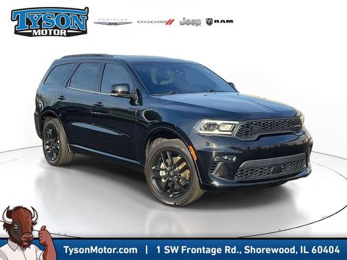 DB Black Crystal Clearcoat 2022 Dodge Durango GT