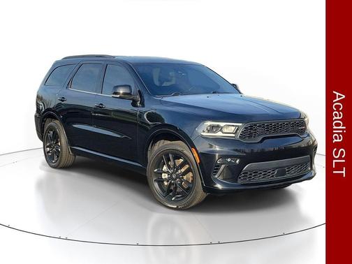 Black Clearcoat 2022 Dodge Durango GT