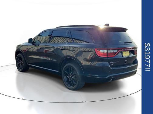 Black Clearcoat 2022 Dodge Durango GT