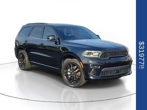 Black Clearcoat 2022 Dodge Durango GT