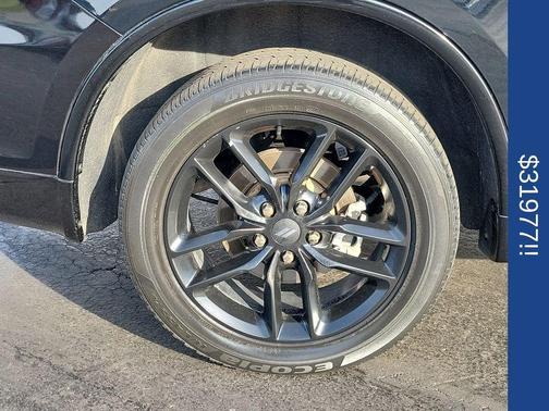 Black Clearcoat 2022 Dodge Durango GT