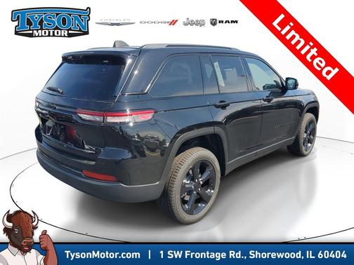 2025 Jeep Grand Cherokee Limited