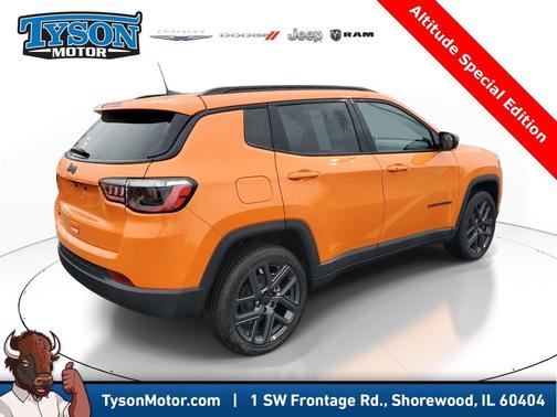 2026 Jeep Compass Latitude