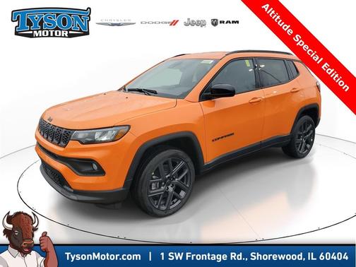 2026 Jeep Compass Latitude
