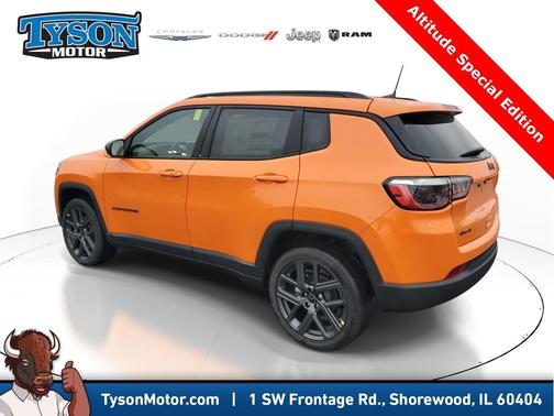 2026 Jeep Compass Latitude