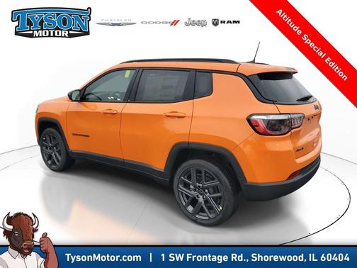 2026 Jeep Compass Latitude