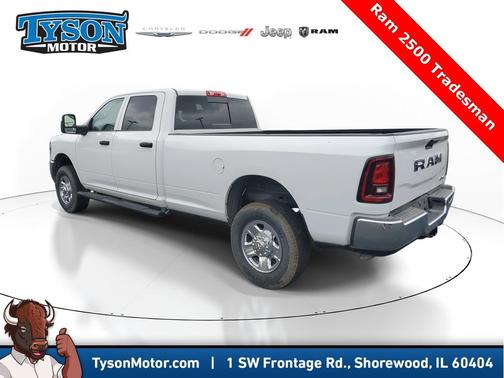 2026 RAM 2500 Tradesman