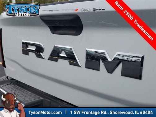2026 RAM 2500 Tradesman