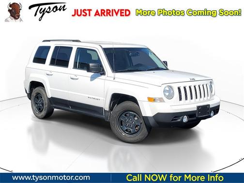 2017 Jeep Patriot Sport