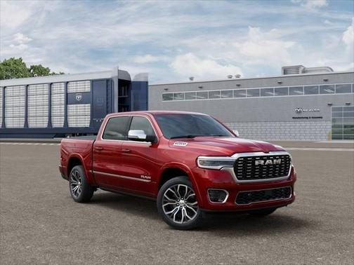 Red 2026 RAM 1500 Tungsten