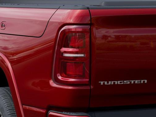 Red 2026 RAM 1500 Tungsten