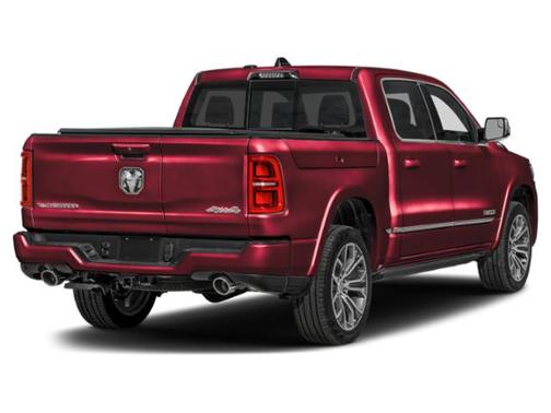 Red 2026 RAM 1500 Tungsten