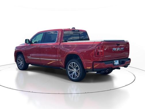 Red 2026 RAM 1500 Tungsten