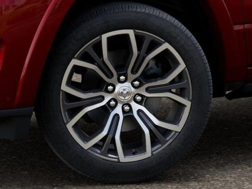 Red 2026 RAM 1500 Tungsten
