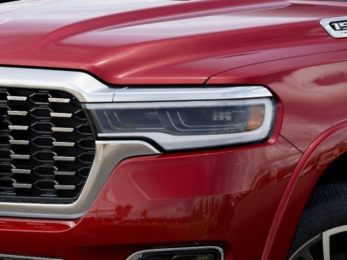 Red 2026 RAM 1500 Tungsten